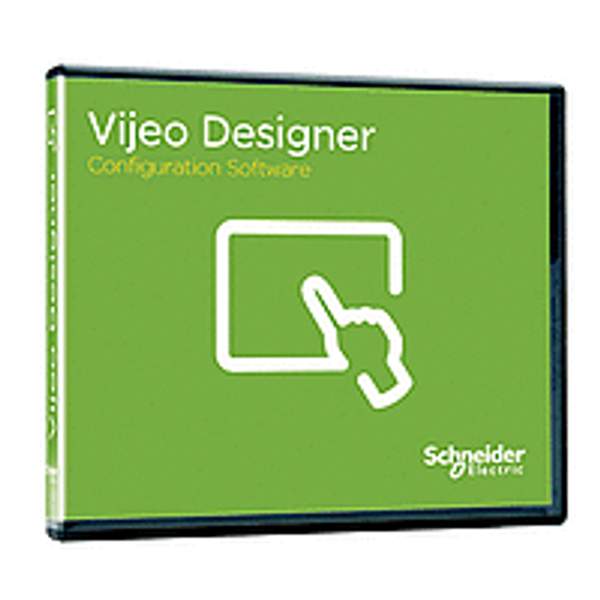 Schneider Electric VJDFNDTGSV62M Vijeo Designer, лицензия без ограничения на кол-во ПК, без кабеля V6.2