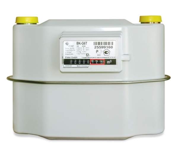 Счётчик газа Эльстер BK G- 6T левый