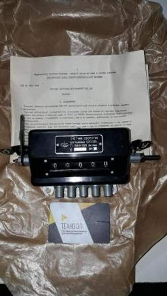 Счётчик оборотов программный СОП-105