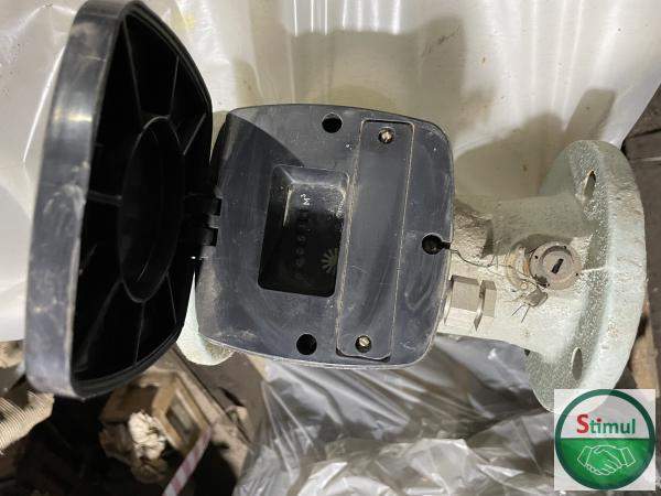 Счётчик турбинный для горячей воды