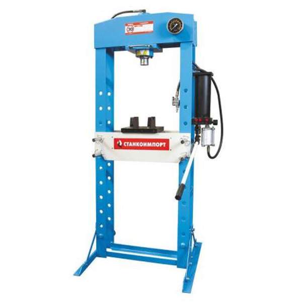 SD0808CEA пневмо-гидравлический рамный пресс на 30 тонн СТАНКОИМПОРТ