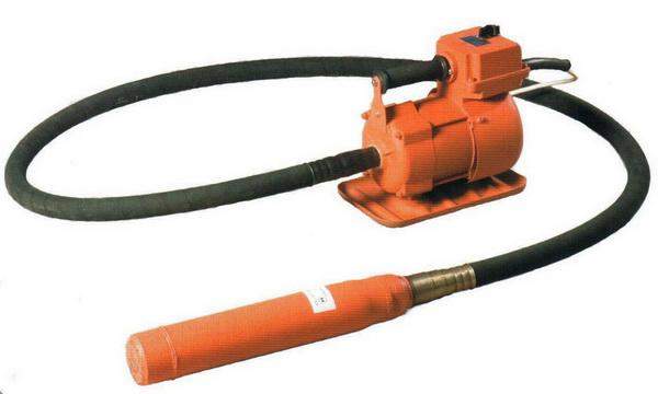 Сдаю в аренду глубинный вибратор по бетону