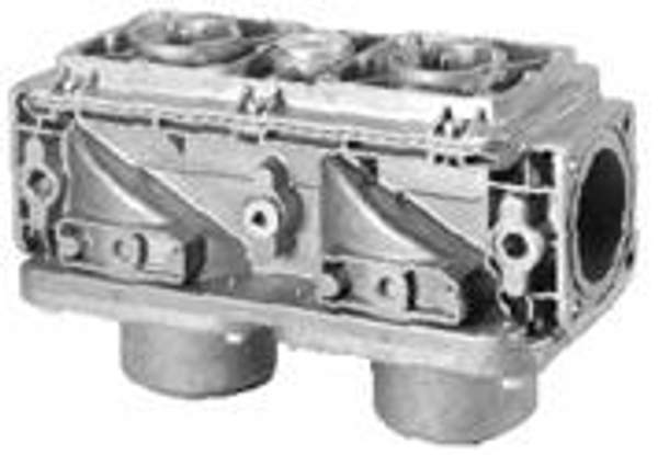 Сдвоенный газовый клапан Siemens VGD20.503