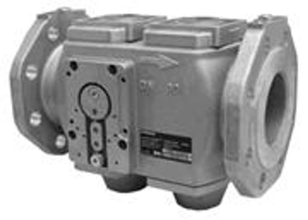 Сдвоенный газовый клапан Siemens VGD40.150L