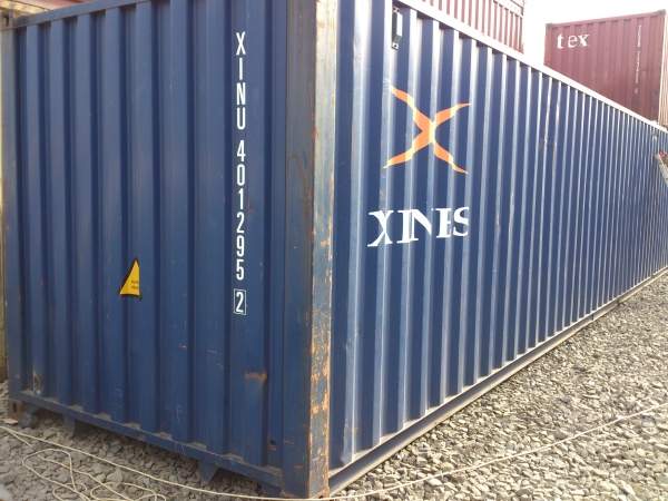 Sea 40 фут контейнер ржд