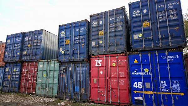 Sea box контейнер морской 40 футов