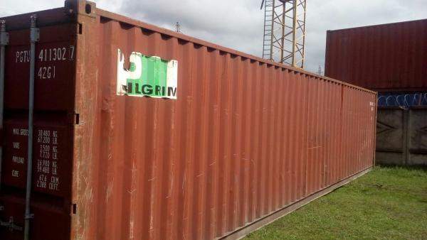 Sea box контейнер морской 40 футов dv rzdu