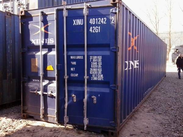 Sea Контейнер морской 40 фут