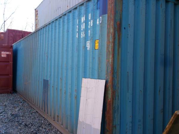 Sea Контейнер морской 40 футов HC (высокий)