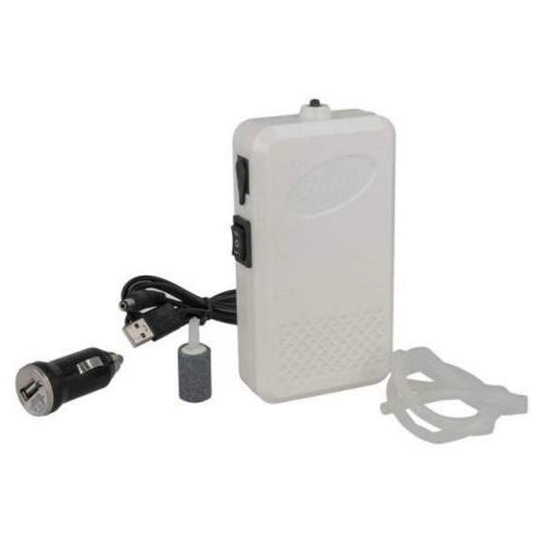 Sea monsters APAA2 Двухскоростной оксигенатор с батарейным питанием ADAPT Белая