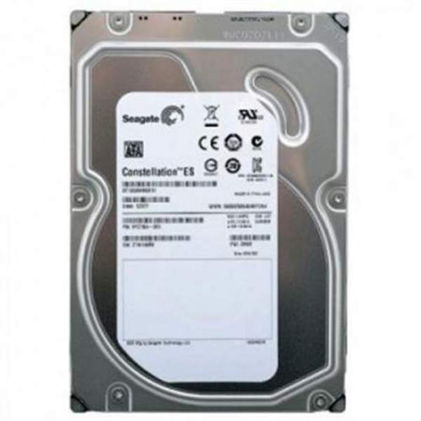 Seagate Жесткий диск HDD 1Tb Seagate, SATA-III, 64Mb, 7200rpm, Constellation ES #ST1000NM0011, #MB1000CBZQE, #649402-002