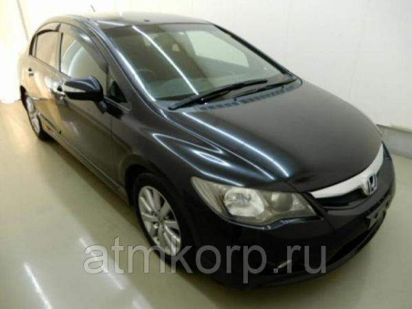 Седан HONDA CIVIC кузов FD1 модификация 1.8GL год выпуска 2010 пробег 55 тыс км цвет черный