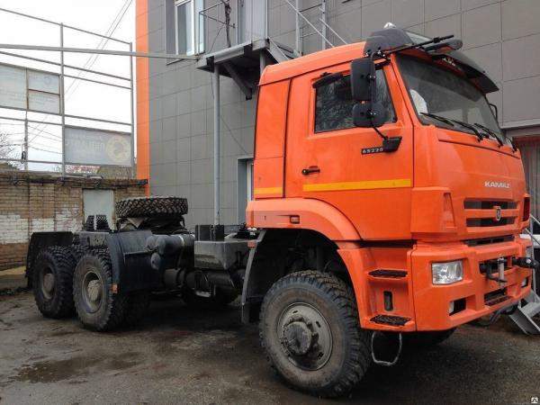 Седельный тягач камаз 65225-6015-43 в Челябинске