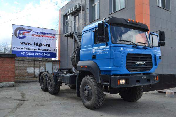 Седельный тягач Урал 44202-3511-82Е5