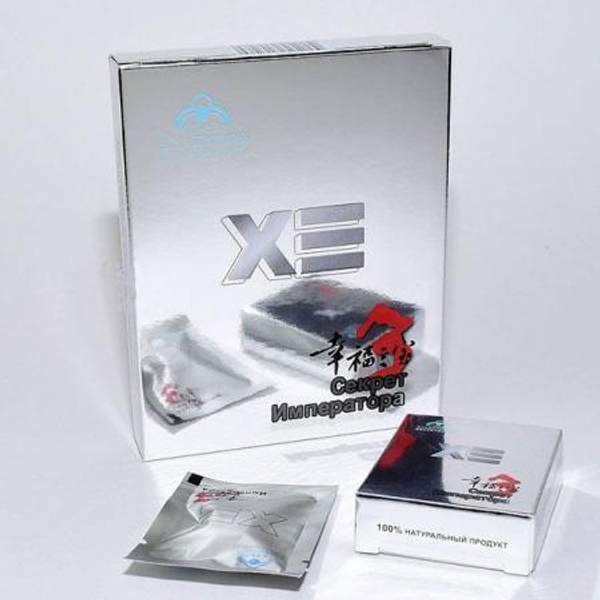 Секрет Императора - средство для повышения силы и выносливости 8 шт.