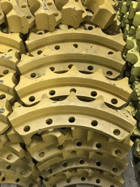 Сектор ведущего колеса Четра Т-09.01