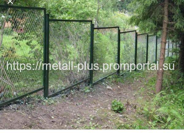 Секции для забора