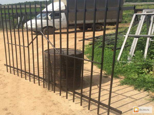 Секции для забора