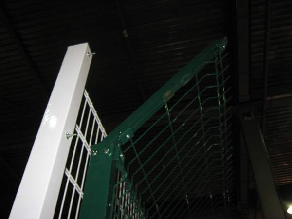 Секции ограждения