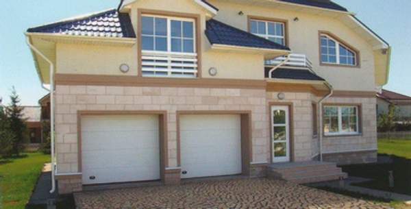 Секционные гаражные ворота 3000х2035 DoorHan