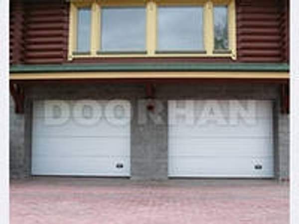 Секционные гаражные ворота 3000х2535 DoorHan