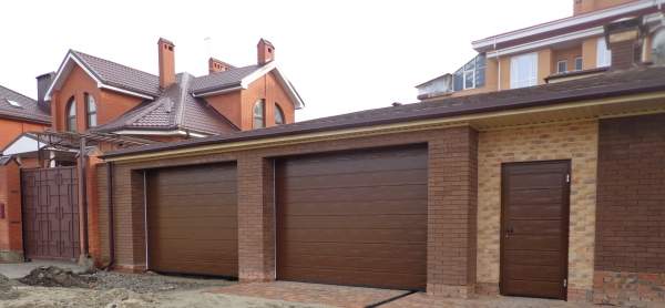 Секционные гаражные ворота Hormann