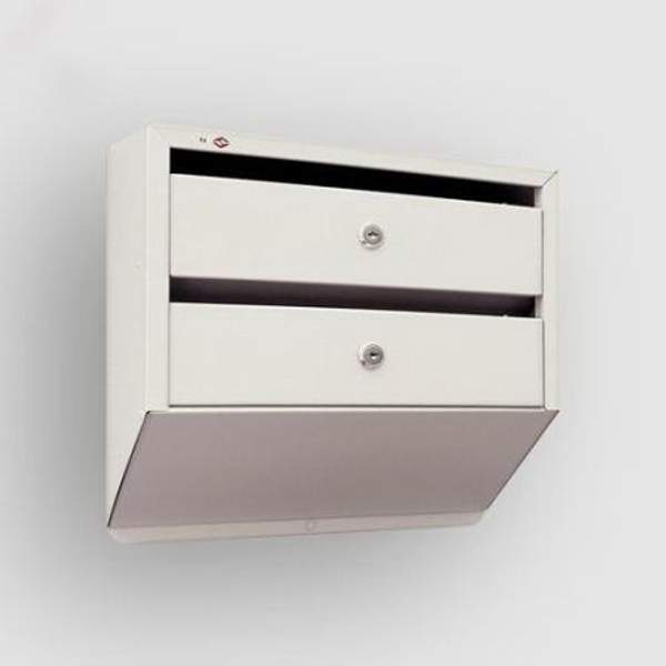 Секционные почтовые ящики в подъезд "Оптима Люкс" 2 секции