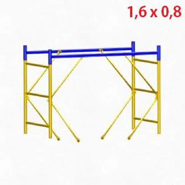 Секция к вышке-туре 1,6х0,8
