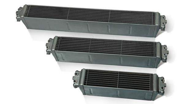 Секция масляного радиатора ТЭ3.02.005сб