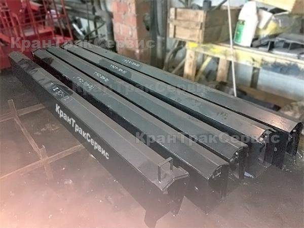 Секция стрелы крана манипулятора КМУ