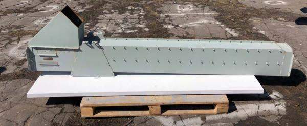 Секция верхняя загрузчика ОВИ 05.020