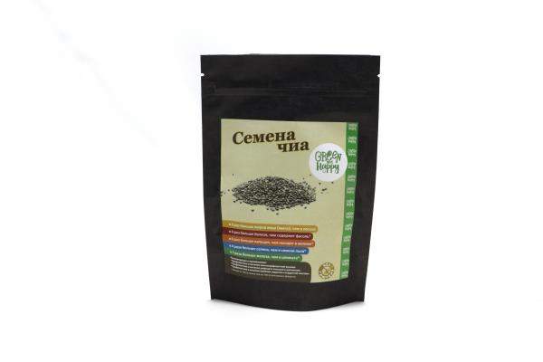 Семена Чиа,Парагвай,100 гр.