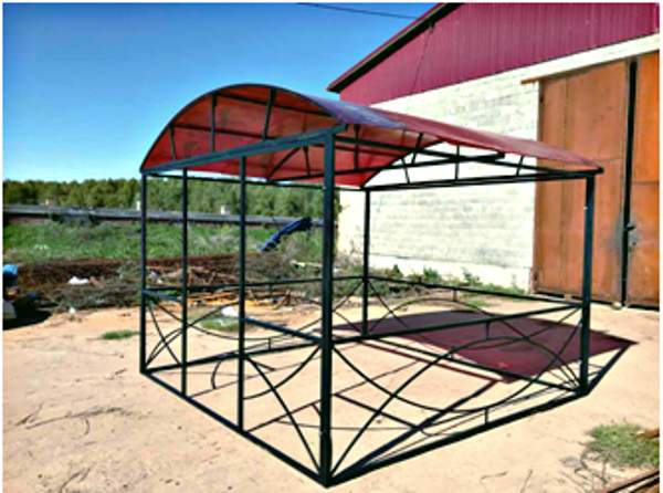 Семейные беседки