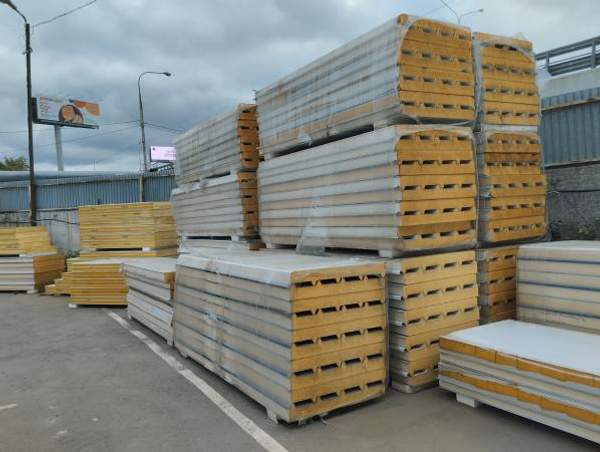 Сэндвич панели для обшивки