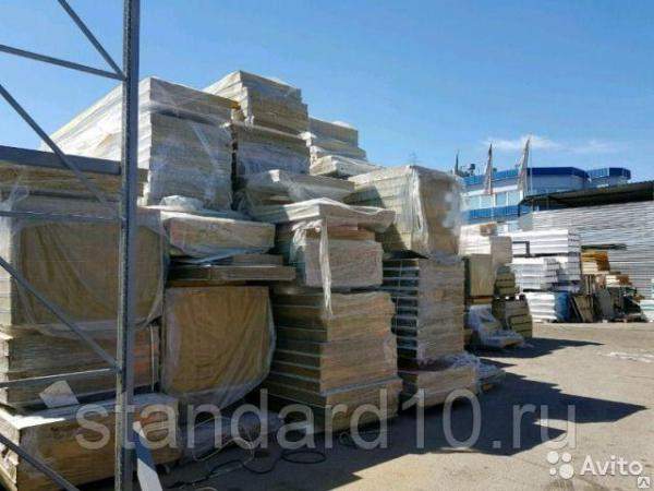 Сэндвич панели Минвата 120 мм, 5,24 м