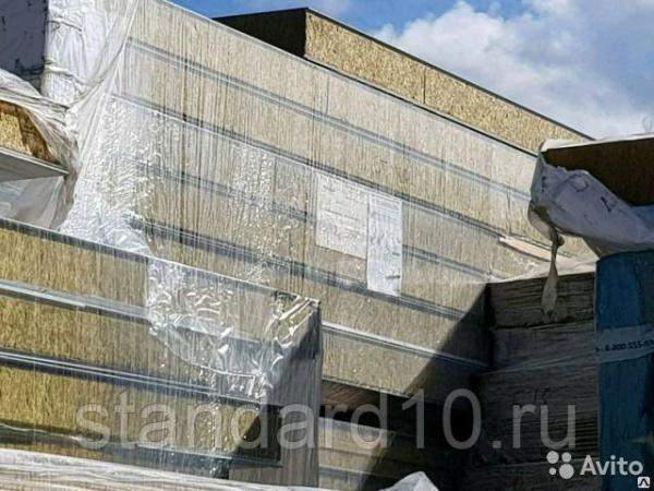 Сэндвич панели Минвата 120 мм, 5,95 м