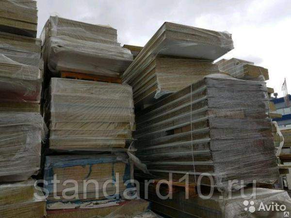 Сэндвич панели Минвата 120 мм, 5,97 м