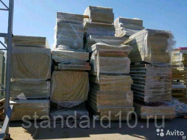 Сэндвич панели Минвата 150 мм, 5,24 м