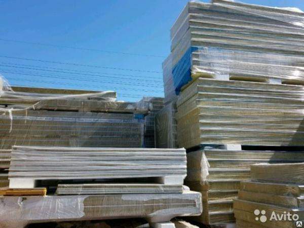 Сэндвич панели Минвата 60 мм, 3,55 м