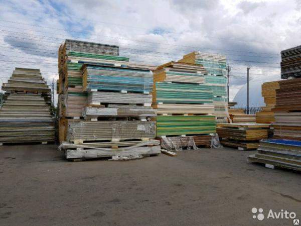 Сэндвич панели Минвата 60 мм, 4,5 м