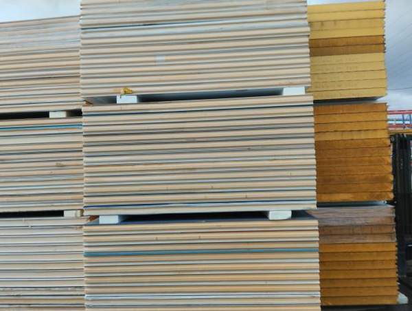 Сэндвич панели Минвата в наличии 12000м2