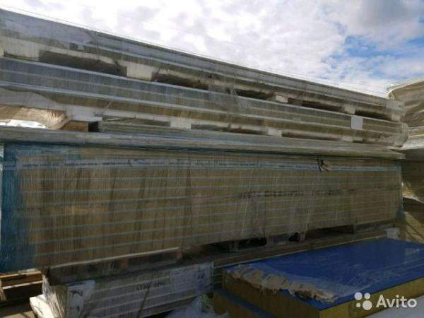 Сэндвич панели пенополистерол 100, 4,5 м