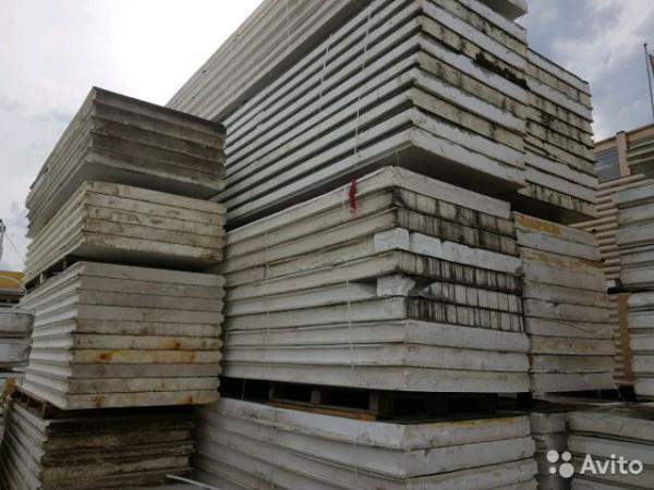 Сэндвич панели пенополистерол 120 мм, 6,37 м