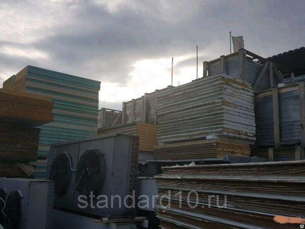 Сэндвич панели Пенополистерол 50 мм Вналичии