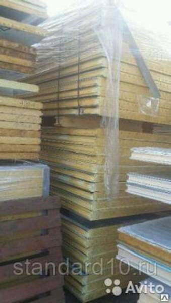 Сэндвич панели PIR100, 3,33 м