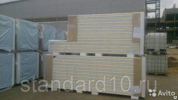 Сэндвич панели PIR100, 3,7 м