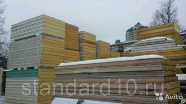 Сэндвич панели PIR120, 3,33 м