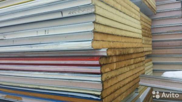 Сэндвич панели PIR40, 3,33 м