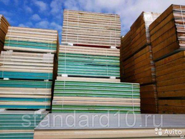 Сэндвич панели PIR 80 мм, 2,37 м