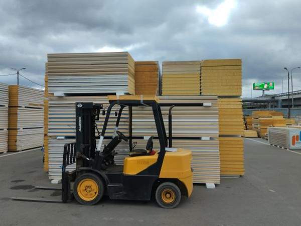 Сэндвич панели PIR PUR ППС в наличии 15000м2